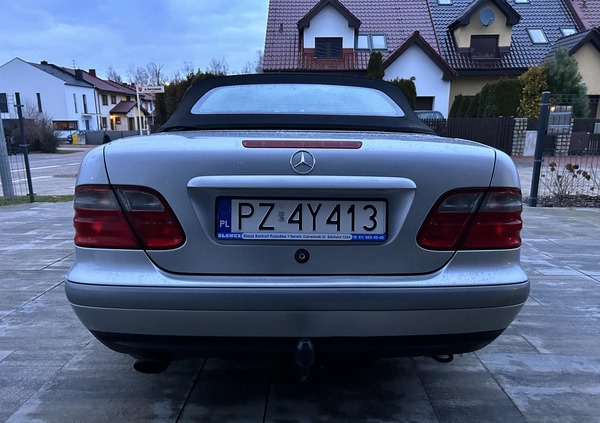 Mercedes-Benz CLK cena 8300 przebieg: 275200, rok produkcji 1998 z Nowa Ruda małe 781